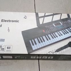 Electronic Keys Keyboard