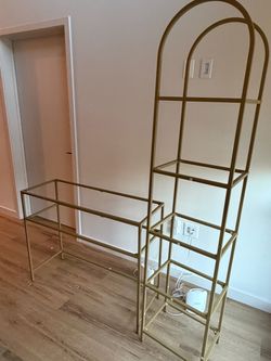 Entry table and stand