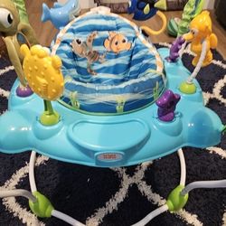 Disney Baby Finding Nemo Sea Of Activities Jumper