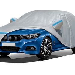 Car Cover for 2007-2025 BMW 3 Series M3 320i 325i 328i 330i 335i 340i, Waterproof Custom-fit All Weather Sun Rain UV Dust Snow Protection Windproof Ou