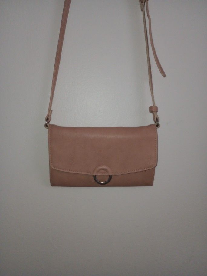 Pink Crossbody Purse