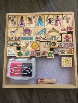 Melissa & Doug stamp set
