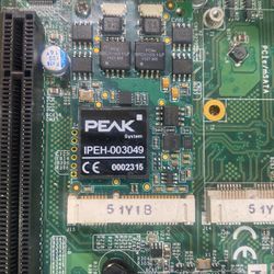 Peak Systems  PCAN miniPCIe Chip