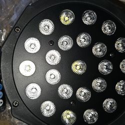 DMX Lights And Controller Package.  