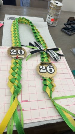 Graduation leis