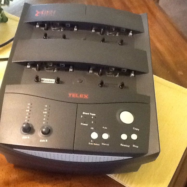 Telex XGen cassette tape Duplicator & 500 Tapes for Sale in Decatur, GA