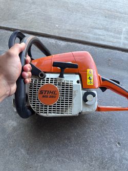 Stihl Chainsaw MS390