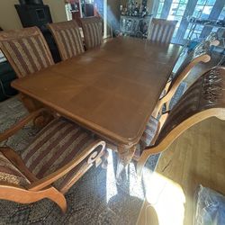 Dining Table With 8 Chairs