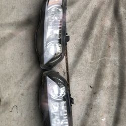 2009 Honda civic headlights