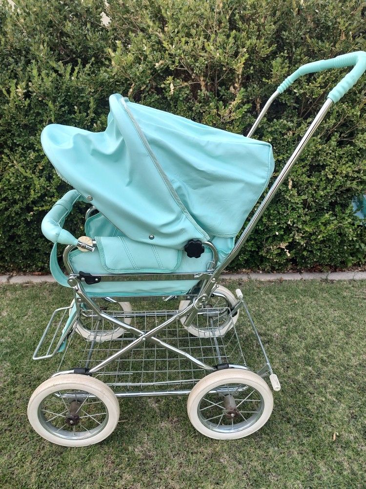 Vintage Emmaljunga Baby Stroller