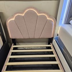 Brand New Pink LED Platform Bedframe