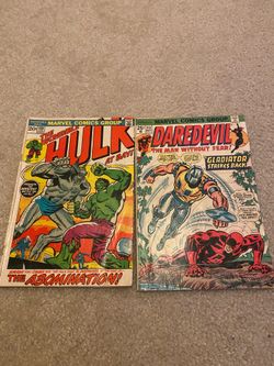 2 Comic Books