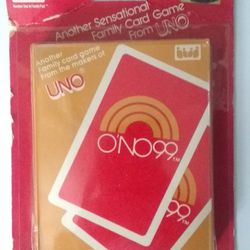 1980 Uno O'no99 Mint Unopened