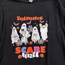 ICU Nurse Halloween Shirt