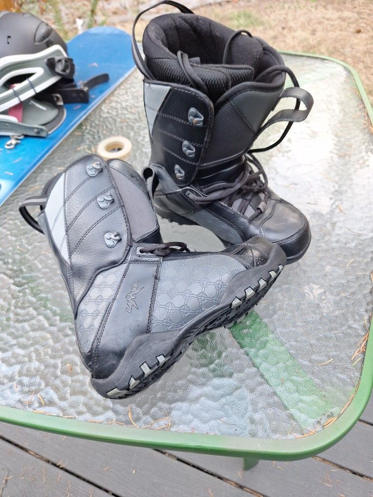 New Lamar Snowboard Boots Us 9