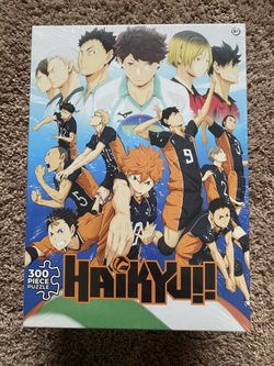 Haikyu!! 300 Piece Jigsaw Puzzle with Poster 