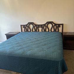 King Bedroom Set - 6 Pc