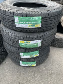 225/75/16 LT 