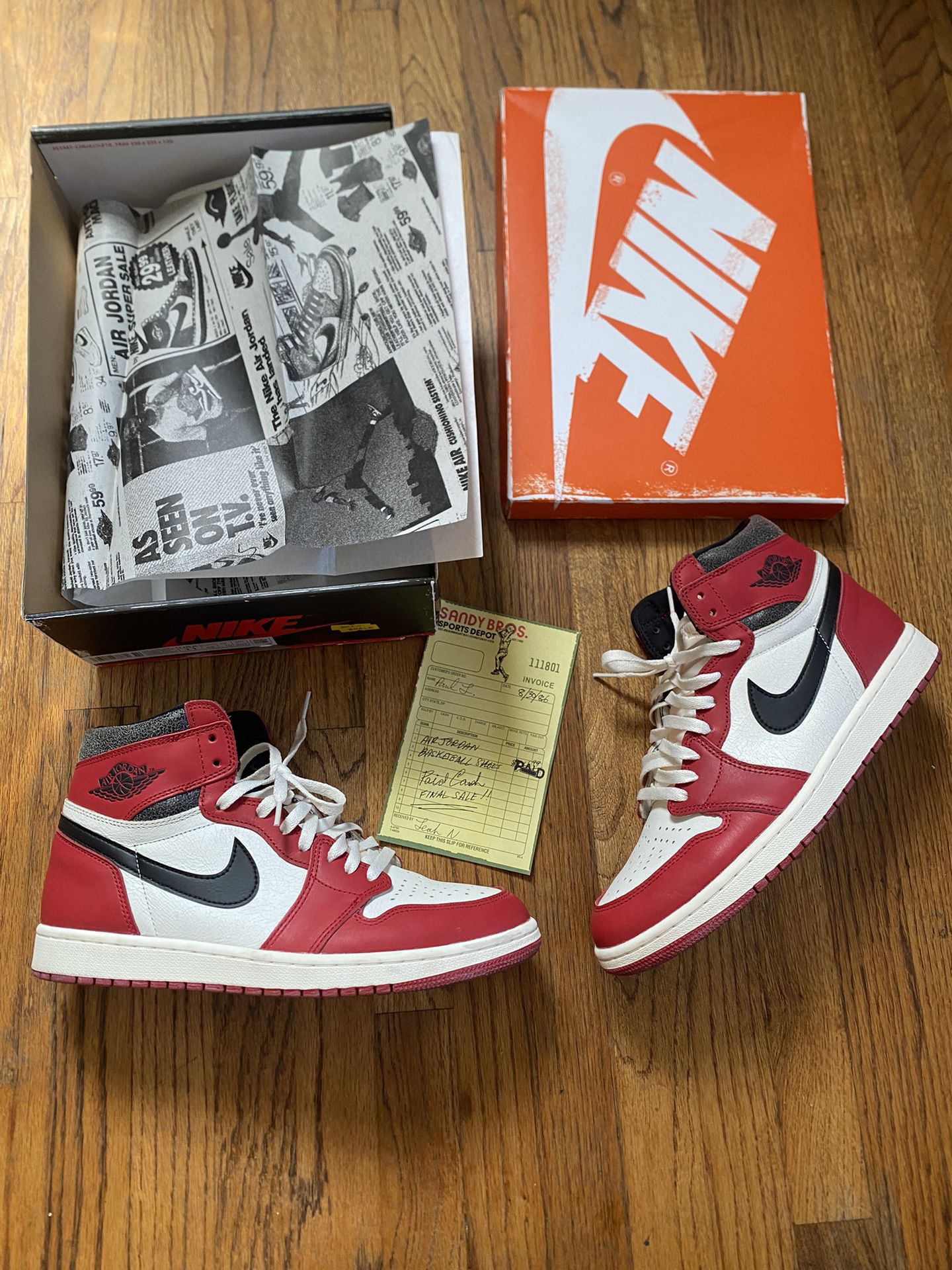 Jordan 1 Lost And Found 