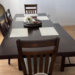 Dinner Table Completed Set 