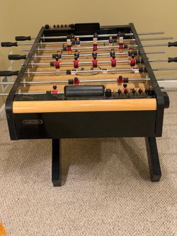 Soccer table