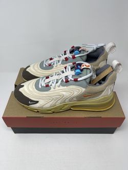 Nike Air Max 270 React ENG Travis Scott Cactus Trails Mens Size 10.5 CT2864-200