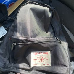 True religion backpack