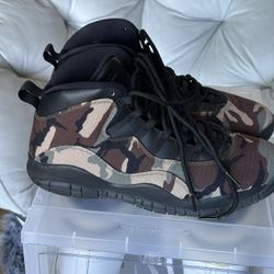 Air Jordan 10 Retro Woodland Camo 10.5 for Sale in Los Angeles CA OfferUp