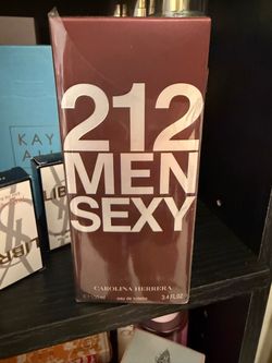 212 MEN SEXY CAROLINA HERRERA COLOGNE