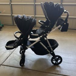 Mockingbird Double Stroller