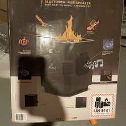 Bluetooth Fire Speaker
