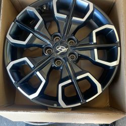 2023 Hyundai Santa Cruz 18 inch wheel