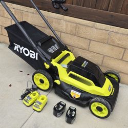 Ryobi 18v Self Propelled Lawn Mower 
