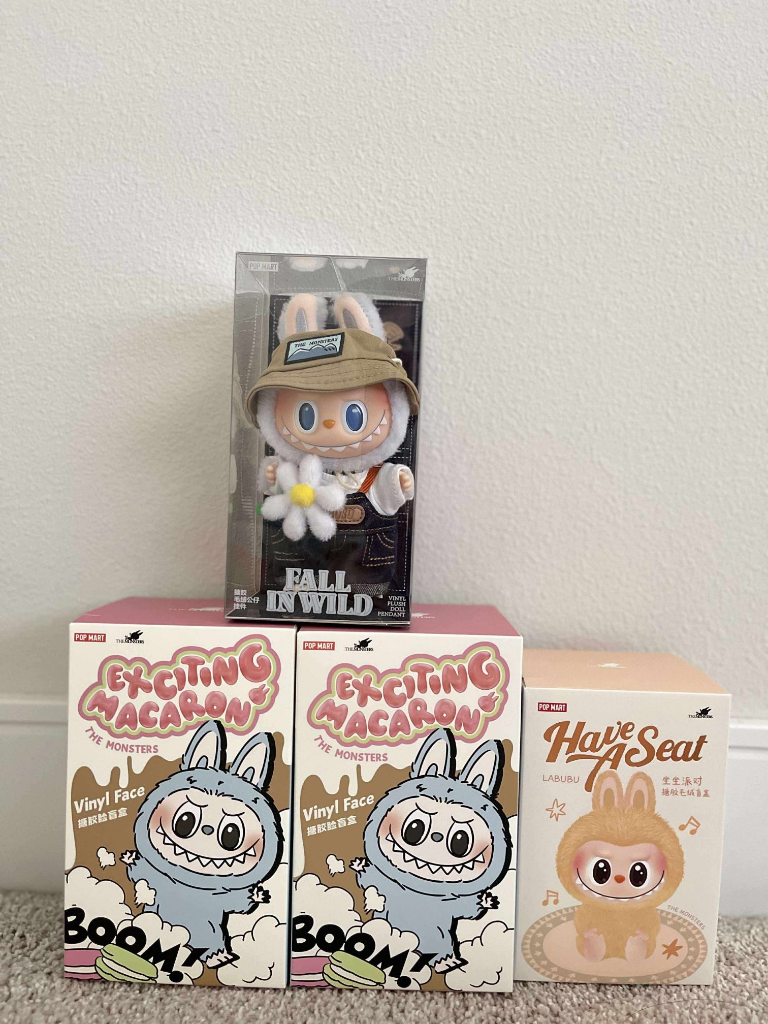 Labubu- UNOPENED Box 📦