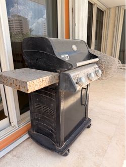 Webber 3 burner
