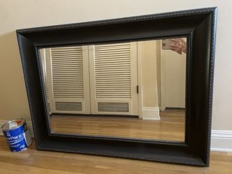 Oil Bronzed/ Brown Mirror