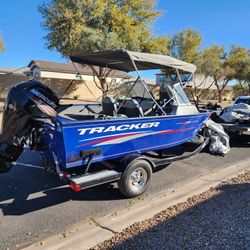 Tracker 2016 Pro Guide WT 175.deep V 