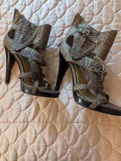 Bebe ladies shoes size 7