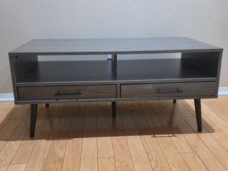 Mid-Century Modern Coffee Table with Drawers