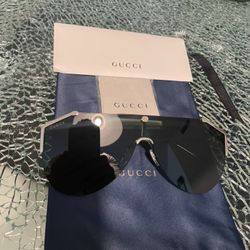 450 Vary Fine New Authentic Gucci Glasses Uni Sex