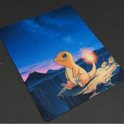 Custom Charmander Pokemon mousepad