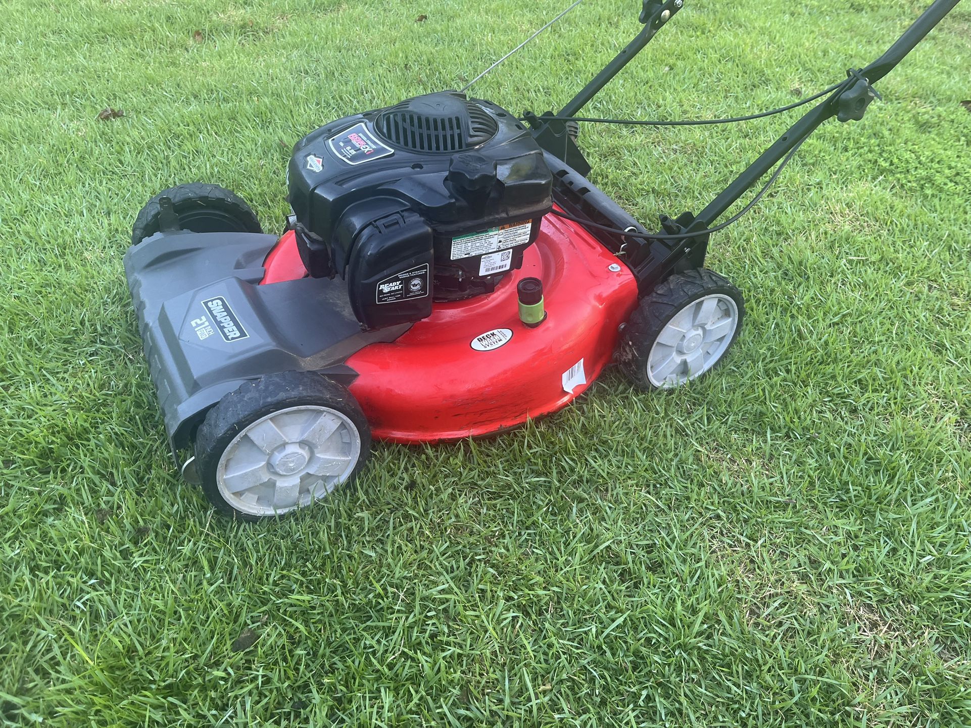 Snapper 21” Self Propelled Mower