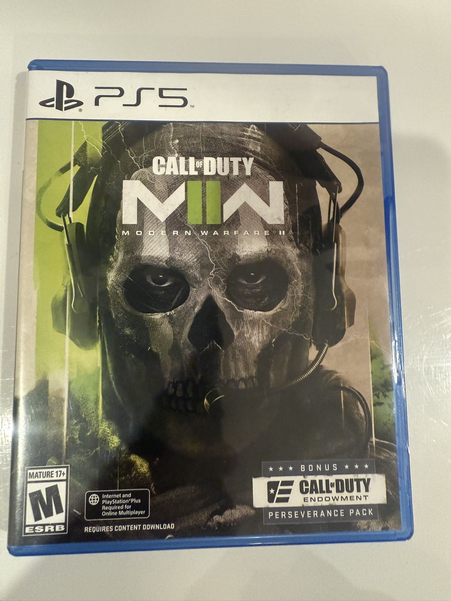 Ps 5 Modern Warfare 2