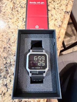 Nixon bwr promotional watch