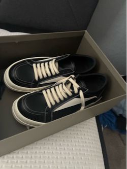 Rick Owen vans leather version