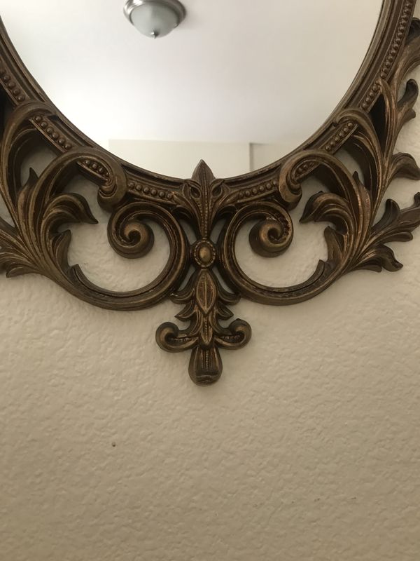 Turner Mfg Company Antique Gold Mirror Antiques In Rancho Cordova Turner Mfg Company Antique Gold Mirror Antiques In Rancho Cordova Ca Offerup