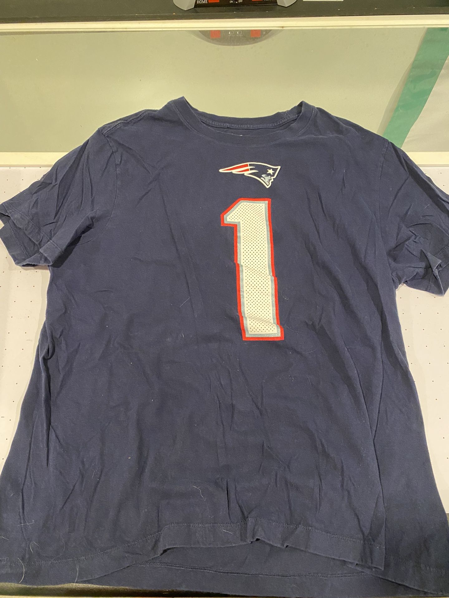 Cam Newton Tee Shirt Jersey