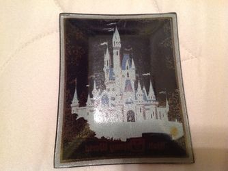 Walt Disney World Magic Kingdom ashtray
