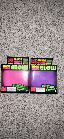 Glow in the dark needoh