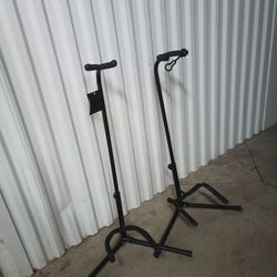 Two Guitar stands 
